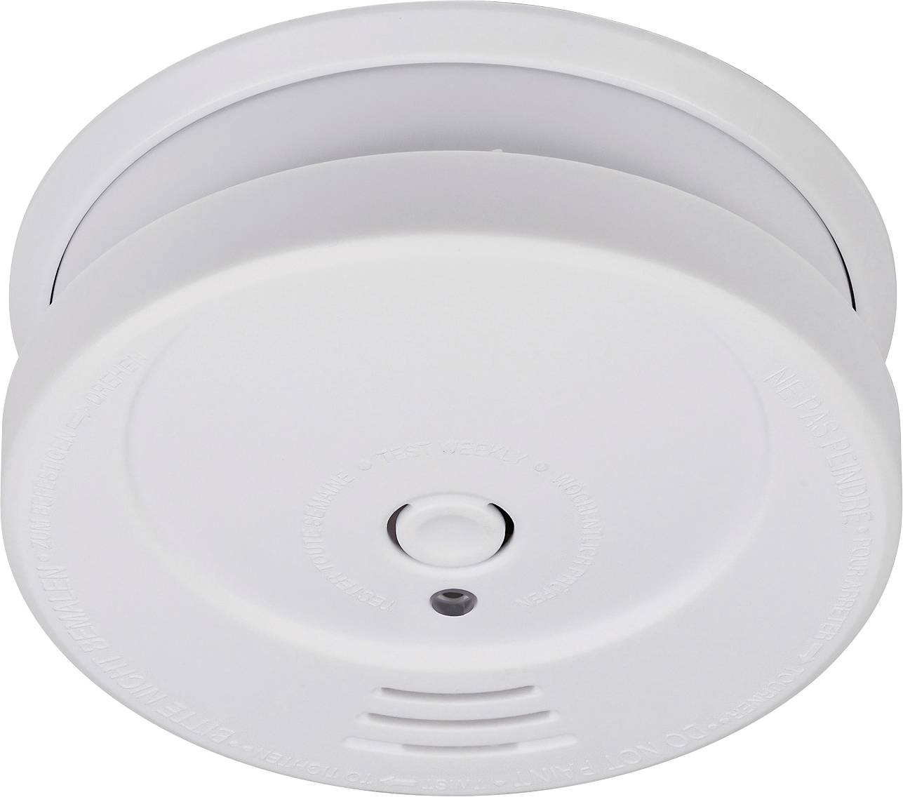 Brennenstuhl RM C 9010 Czujnik dymu bateryjne (Ø x W) 100 mm x 35 mm - obrazek 1