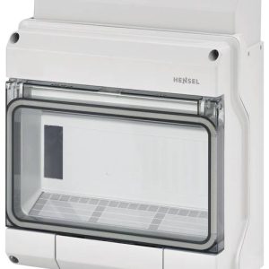 Rozdzielnica mała Hensel KV 9109 6100058, 200 mm x 238 mm x 111 mm, 1 szt. Rozdzielnica mała Hensel KV 9109 6100058, 200 mm x 238 mm x 111 mm, 1 szt.