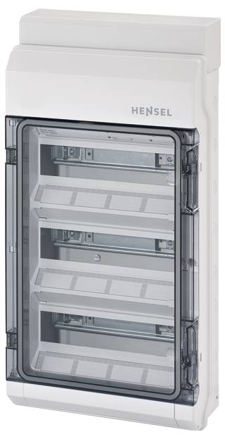 Rozdzielnica mała Hensel KV 9336 6100004, 295 mm x 129 mm x 111 mm, 1 szt. - obrazek 1