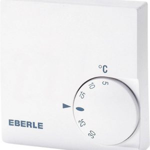 Termostat pokojowy Eberle RTR-E 6721 111 1701 51 100, Zakres regulacji temperatury: 5 do 30 °C Termostat pokojowy Eberle RTR-E 6721 111 1701 51 100, Zakres regulacji temperatury: 5 do 30 °C