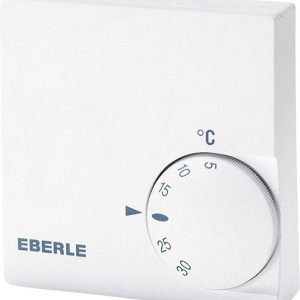 Termostat pokojowy RTR-E 6124 111 1102 51 100, Zakres regulacji temperatury: 5 do 30 °C