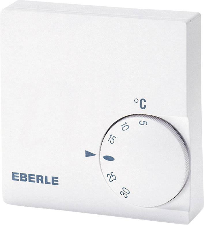 Termostat pokojowy RTR-E 6124 111 1102 51 100, Zakres regulacji temperatury: 5 do 30 °C - obrazek 1