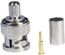 ABUS TVAC40600 TVAC40600 Złącze męskie BNC - obrazek 1