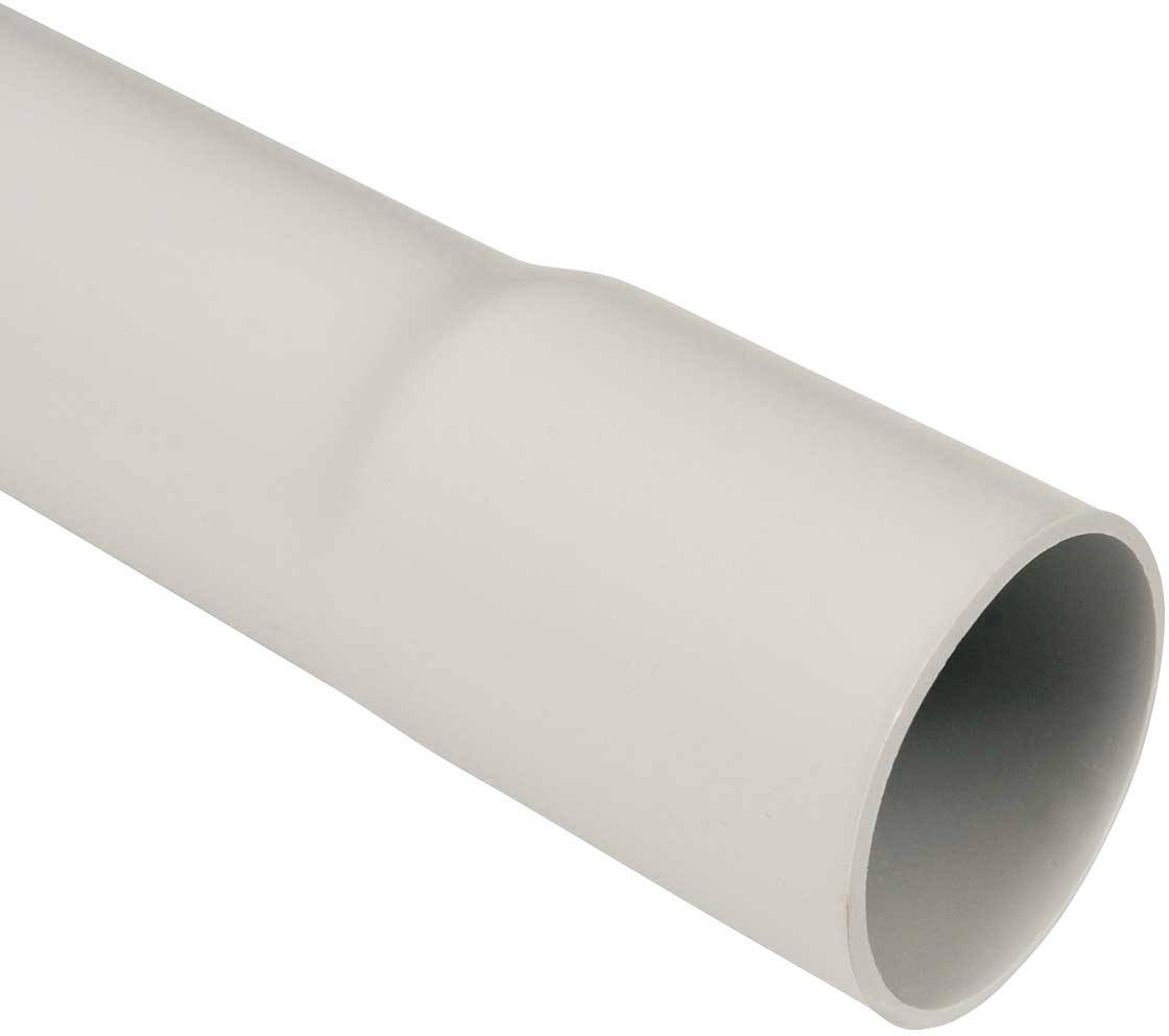 Rurka KOPOS 4032 KC EN32 2000 mm szaro-biały (ral 7035) 1 szt. - obrazek 1