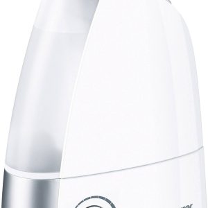 Ultradźwiękowy nawilżacz powietrza Beurer LB 44, 0.22 l/h, 25 m², 20 W, biały, srebrny, 2.8 l Ultradźwiękowy nawilżacz powietrza Beurer LB 44, 0.22 l/h, 25 m², 20 W, biały, srebrny, 2.8 l