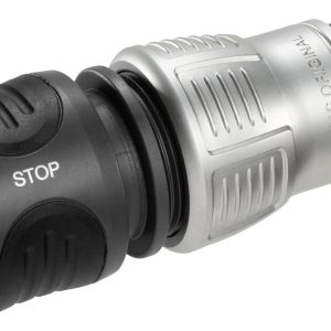 Regulator przepływu GARDENA 18253-50 Złącze wtykowe, 13 mm (1/2″) – 15 mm (5/8″) Regulator przepływu GARDENA 18253-50 Złącze wtykowe, 13 mm (1/2″) – 15 mm (5/8″)