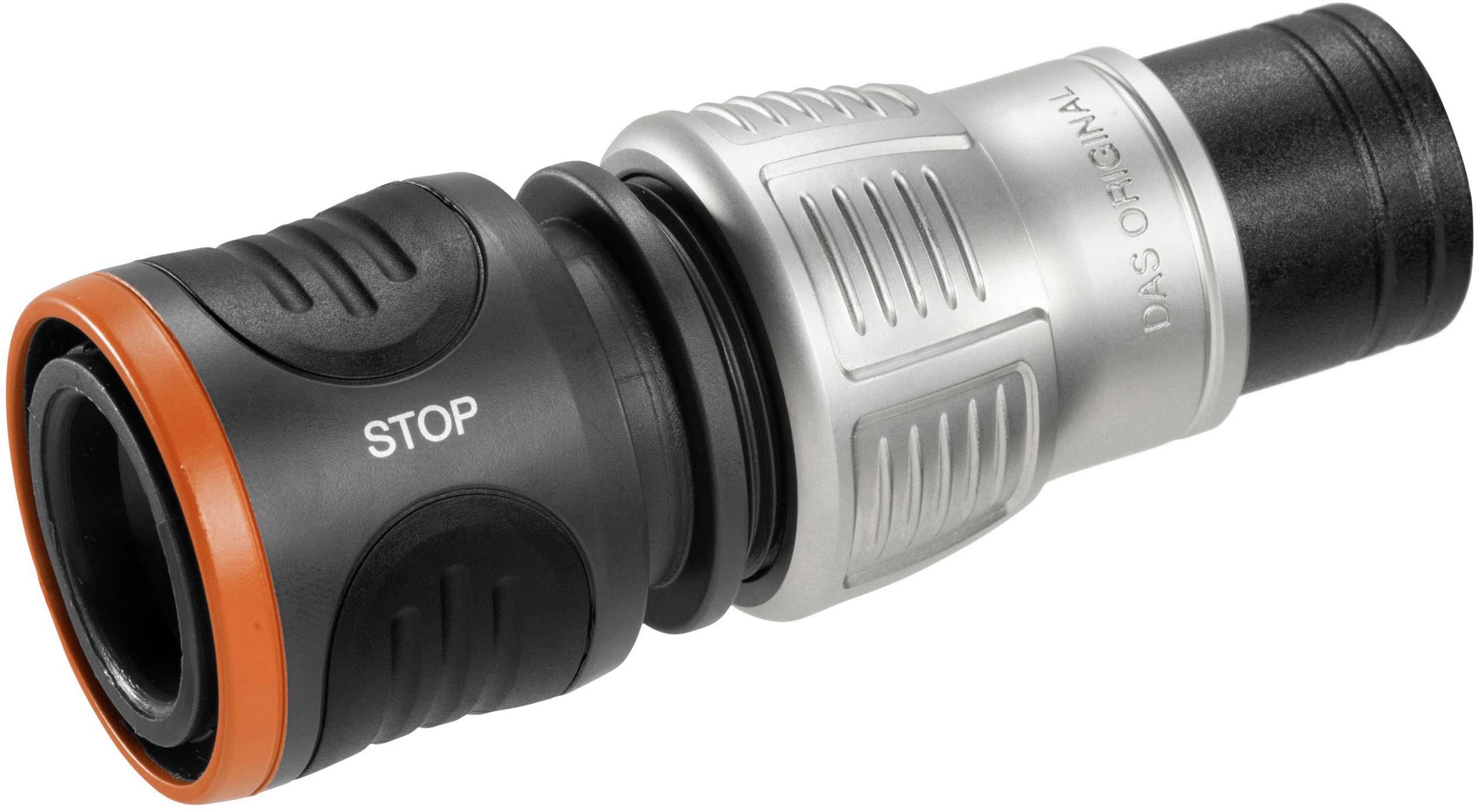 Regulator przepływu GARDENA 18253-50 Złącze wtykowe, 13 mm (1/2") - 15 mm (5/8") - obrazek 1