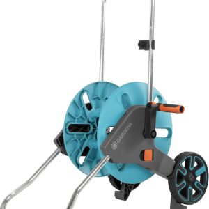 GARDENA 18511-20 Schlauchwagen CleverRoll M Bęben na wąż 1 szt. szary, turkusowy, pomarańczowy GARDENA 18511-20 Schlauchwagen CleverRoll M Bęben na wąż 1 szt. szary, turkusowy, pomarańczowy