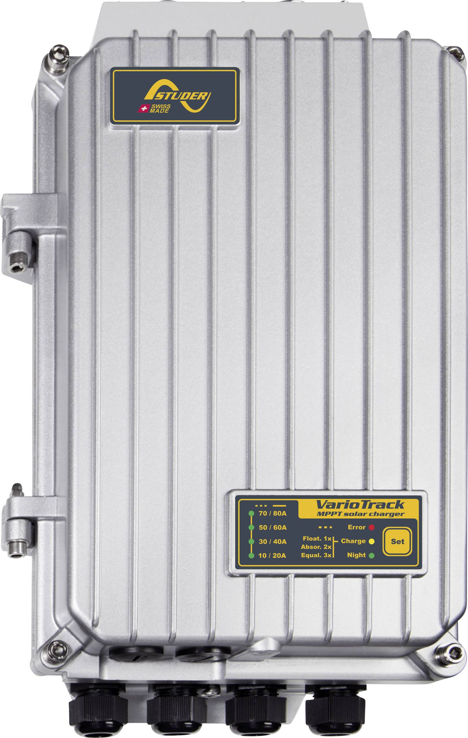 Solarny regulator ładowania Studer VarioTrack VT-80 MPPT 12 V, 24 V, 48 V 80 A - obrazek 1