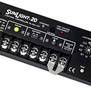 Solarny regulator ładowania Morningstar SunLight SL-10L 12V PWM 12 V 10 A Solarny regulator ładowania Morningstar SunLight SL-10L 12V PWM 12 V 10 A