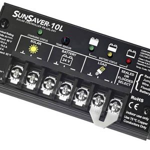 Solarny regulator ładowania Morningstar SunSaver SS-10L 24V PWM 24 V 65 A Solarny regulator ładowania Morningstar SunSaver SS-10L 24V PWM 24 V 65 A