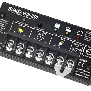 Solarny regulator ładowania Morningstar SunSaver SS-20L 24V PWM 24 V 140 A Solarny regulator ładowania Morningstar SunSaver SS-20L 24V PWM 24 V 140 A
