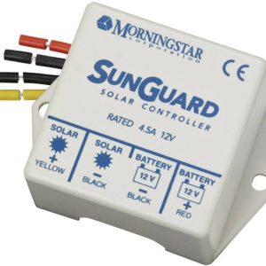 Solarny regulator ładowania Morningstar Sunguard SG-4 PWM 12 V 4.5 A Solarny regulator ładowania Morningstar Sunguard SG-4 PWM 12 V 4.5 A