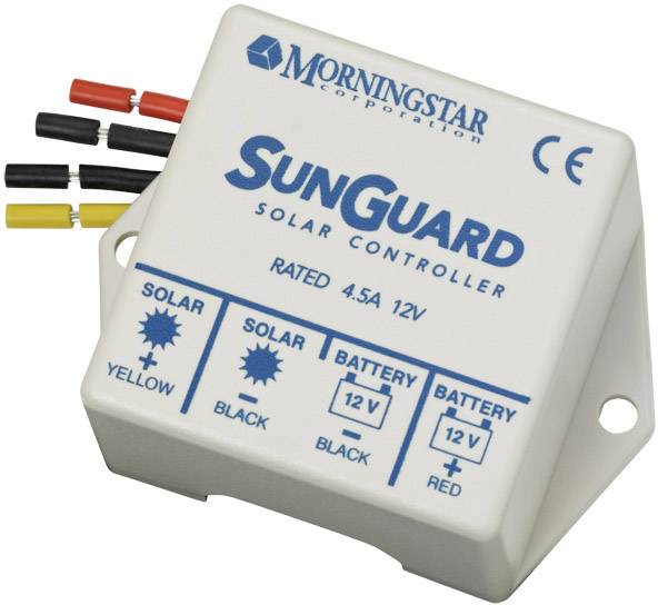 Solarny regulator ładowania Morningstar Sunguard SG-4 PWM 12 V 4.5 A - obrazek 1