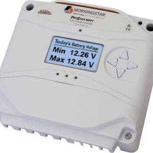 Solarny regulator ładowania Morningstar PS-MPPT-40M MPPT 12 V, 24 V 40 A Solarny regulator ładowania Morningstar PS-MPPT-40M MPPT 12 V, 24 V 40 A