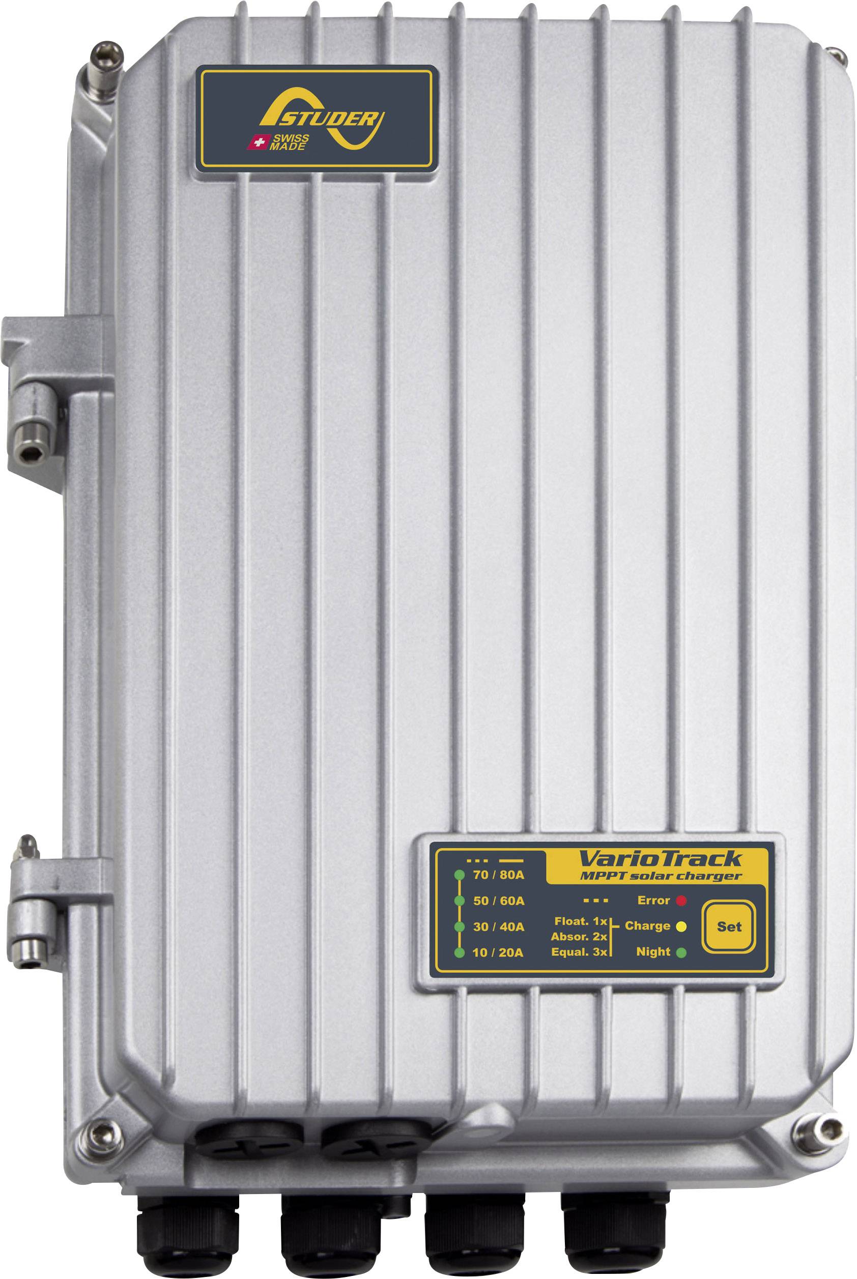Solarny regulator ładowania Studer VarioTrack VT-65 MPPT 12 V, 24 V, 48 V 65 A - obrazek 1