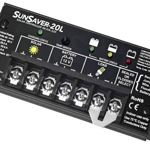 Solarny regulator ładowania Morningstar SunSaver SS-20L 12V PWM 12 V 140 A Solarny regulator ładowania Morningstar SunSaver SS-20L 12V PWM 12 V 140 A