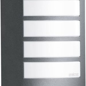 Zewnętrzna lampa ścienna z czujnikiem ruchu Steinel AUSSENLEUCHTE L 12 S ANT 657819 60 W IP44