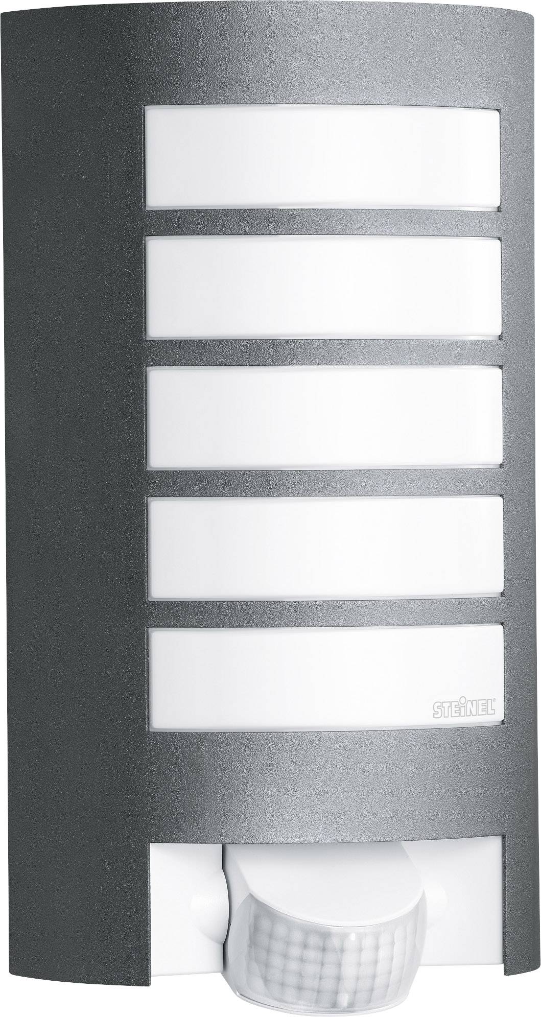 Zewnętrzna lampa ścienna z czujnikiem ruchu Steinel AUSSENLEUCHTE L 12 S ANT 657819 60 W IP44 - obrazek 1