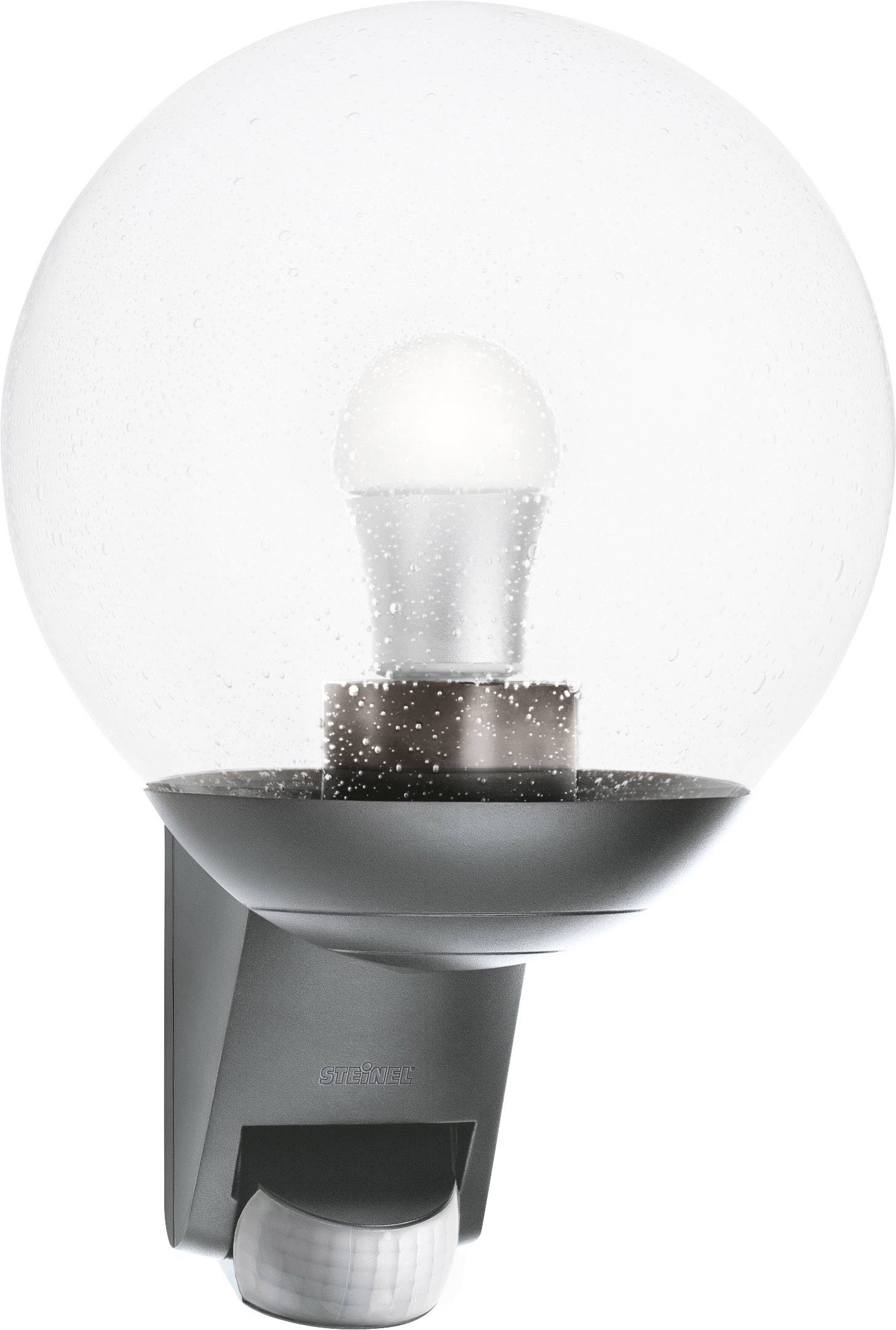 Zewnętrzna lampa ścienna z czujnikiem ruchu Steinel AUSSENLEUCHTE L 585 S ANT 035723 60 W IP44 - obrazek 1