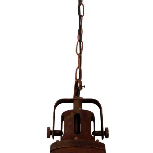 Lampa sufitowa, podwieszana Brilliant Jesper 23772/55 E-27 60 W rdzawy Lampa sufitowa, podwieszana Brilliant Jesper 23772/55 E-27 60 W rdzawy