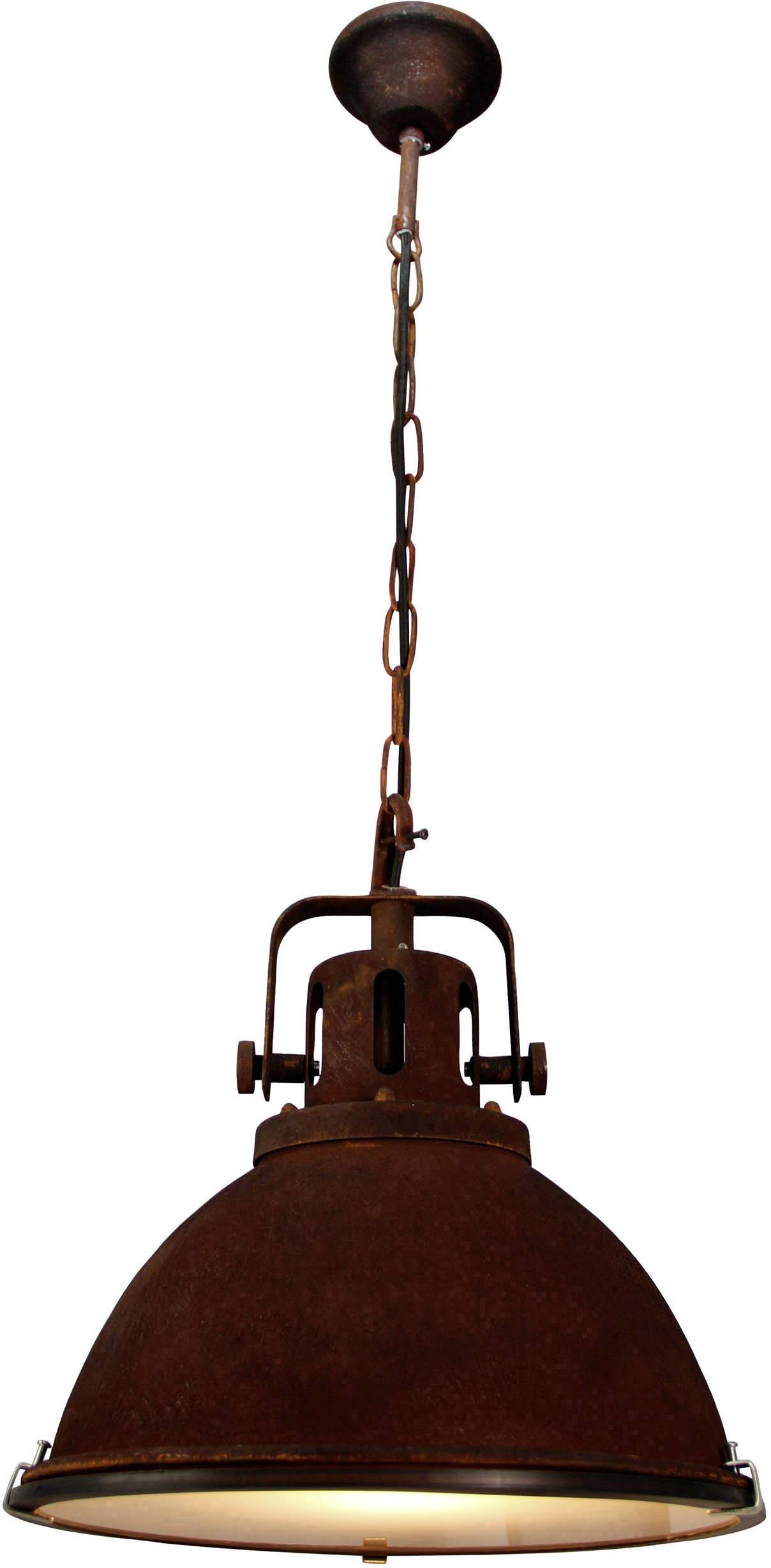 Lampa sufitowa, podwieszana Brilliant Jesper 23772/55 E-27 60 W rdzawy - obrazek 1