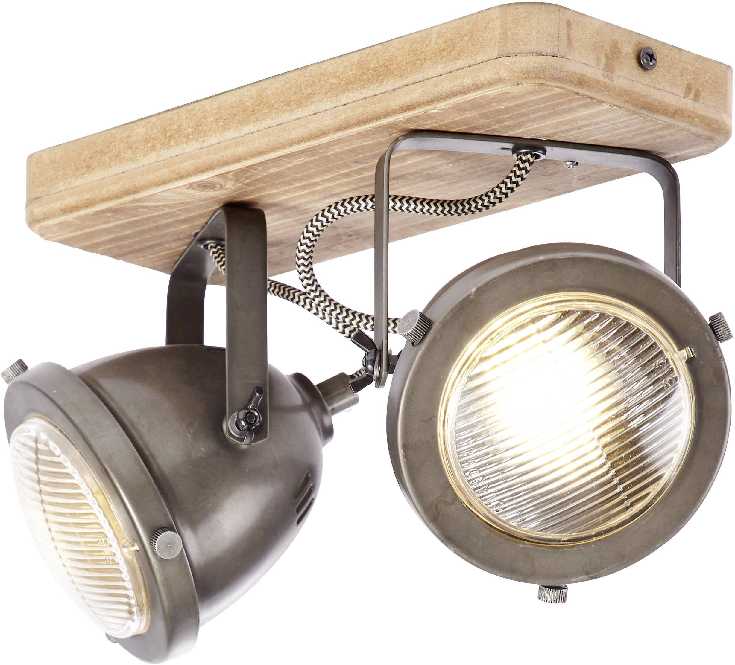Lampa punktowa, sufitowa Brilliant Carmen Wood 72029/84 230 V 50 W GU10 - obrazek 1