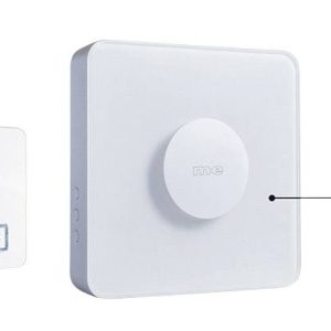 m-e modern-electronics 41144 Dzwonek radiowy Dzwonek oświetlone, z nazwiskiem m-e modern-electronics 41144 Dzwonek radiowy Dzwonek oświetlone, z nazwiskiem