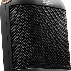 DeLonghi HFX30C18.AG Termowentylator ceramiczny HFX30C18.AG 55 m² szary DeLonghi HFX30C18.AG Termowentylator ceramiczny HFX30C18.AG 55 m² szary