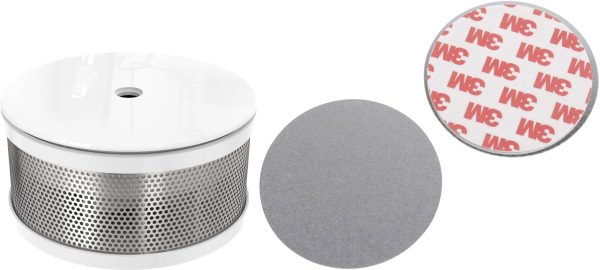 Cordes Haussicherheit Czujnik dymu zaw. baterię na 10 lat pracy bateryjne (Ø x W) 70 mm x 35 mm