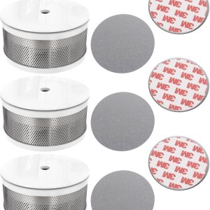 Cordes Haussicherheit Czujnik dymu Zestaw 3-elementowy zaw. baterię na 10 lat pracy bateryjne (Ø x W) 70 mm x 35 mm Cordes Haussicherheit Czujnik dymu Zestaw 3-elementowy zaw. baterię na 10 lat pracy bateryjne (Ø x W) 70 mm x 35 mm