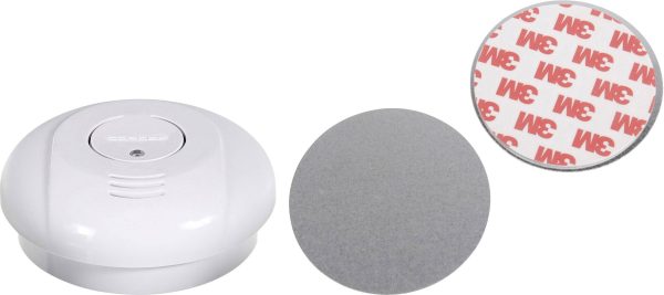 Cordes Haussicherheit Czujnik dymu zaw. baterię na 10 lat pracy bateryjne (Ø x W) 98 mm x 35 mm