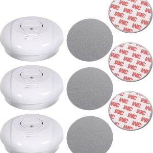Cordes Haussicherheit Czujnik dymu Zestaw 3-elementowy zaw. baterię na 10 lat pracy bateryjne (Ø x W) 98 mm x 35 mm Cordes Haussicherheit Czujnik dymu Zestaw 3-elementowy zaw. baterię na 10 lat pracy bateryjne (Ø x W) 98 mm x 35 mm