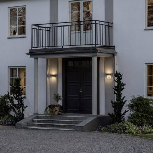 Zewnętrzna lampa ścienna Konstsmide Monza 7855-370 9 W 400 lm IP54 Zewnętrzna lampa ścienna Konstsmide Monza 7855-370 9 W 400 lm IP54