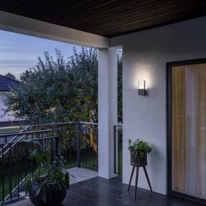Zewnętrzna lampa ścienna Konstsmide Matera 7850-370 6 W 400 lm IP54 Zewnętrzna lampa ścienna Konstsmide Matera 7850-370 6 W 400 lm IP54