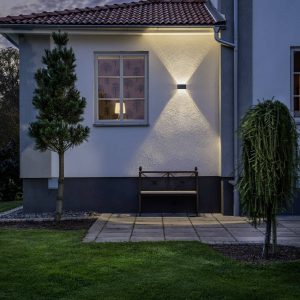 Zewnętrzna lampa ścienna Konstsmide Chieri 7853-370 7.2 W 400 lm IP54 Zewnętrzna lampa ścienna Konstsmide Chieri 7853-370 7.2 W 400 lm IP54