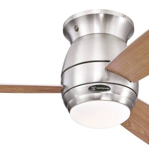 Westinghouse Halley Wentylator sufitowy 48 W (Ø x W) 112 cm x 350 mm chrom (szczotkowany) podświetlenie Westinghouse Halley Wentylator sufitowy 48 W (Ø x W) 112 cm x 350 mm chrom (szczotkowany) podświetlenie