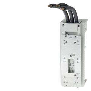 Siemens 8US12114TR00 Adapter szynowy 60mm SYS UL 508 system szynowy 60mm Adapter urządzeniowy 100 A 690 V 1 szt. - obrazek 1