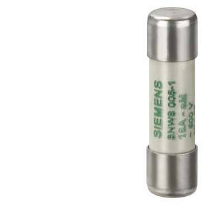 Siemens 3NW80061 Wkładka bezpiecznika cylindrycznego 12 A 500 V 1 szt. - obrazek 1