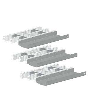 Siemens 8PQ40000BA77 Wspornik szyny rozdzielczej SIVACON S4, bezstopniowy, szerokość: 200 mm, 1 zestaw = 3 sztuki Uchwyt - obrazek 1