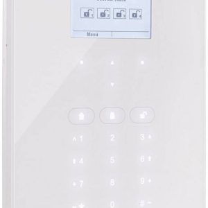 ABUS SECURITY-CENTER – ABUS Secvest Touch – Bedienfeld – kabellos – 868.6625 MHz FUAA50500 System alarmowy bezprzewodowy ABUS SECURITY-CENTER – ABUS Secvest Touch – Bedienfeld – kabellos – 868.6625 MHz FUAA50500 System alarmowy bezprzewodowy