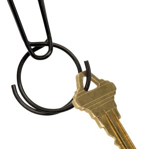 NITE Ize Kółko do kluczy KSQR-01-R6 SqueezeRing Easy Load Key Clip czarny 1 szt. NITE Ize Kółko do kluczy KSQR-01-R6 SqueezeRing Easy Load Key Clip czarny 1 szt.