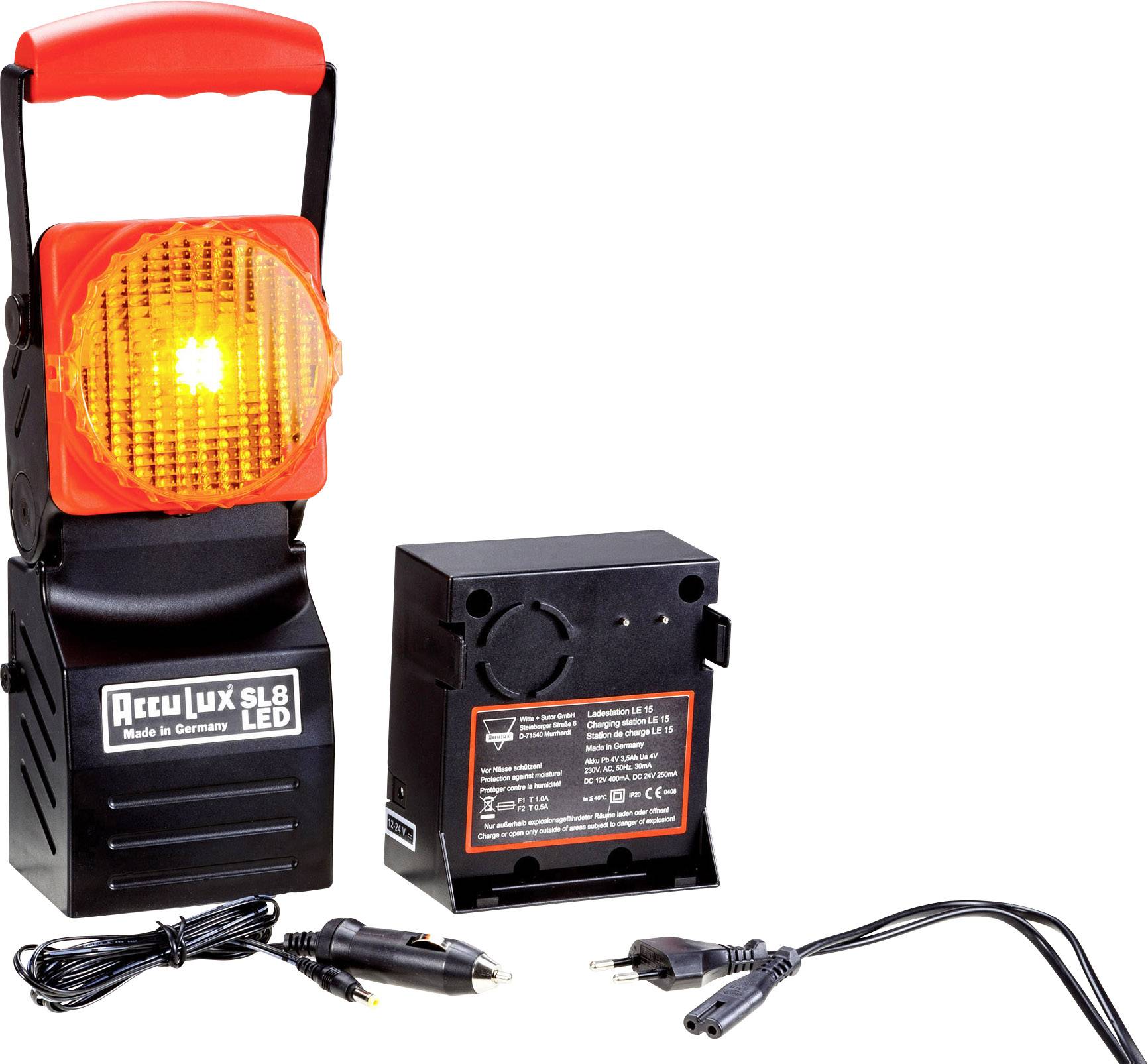 Lampa robocza AccuLux SL 8 LED 456741 200 lm - obrazek 1