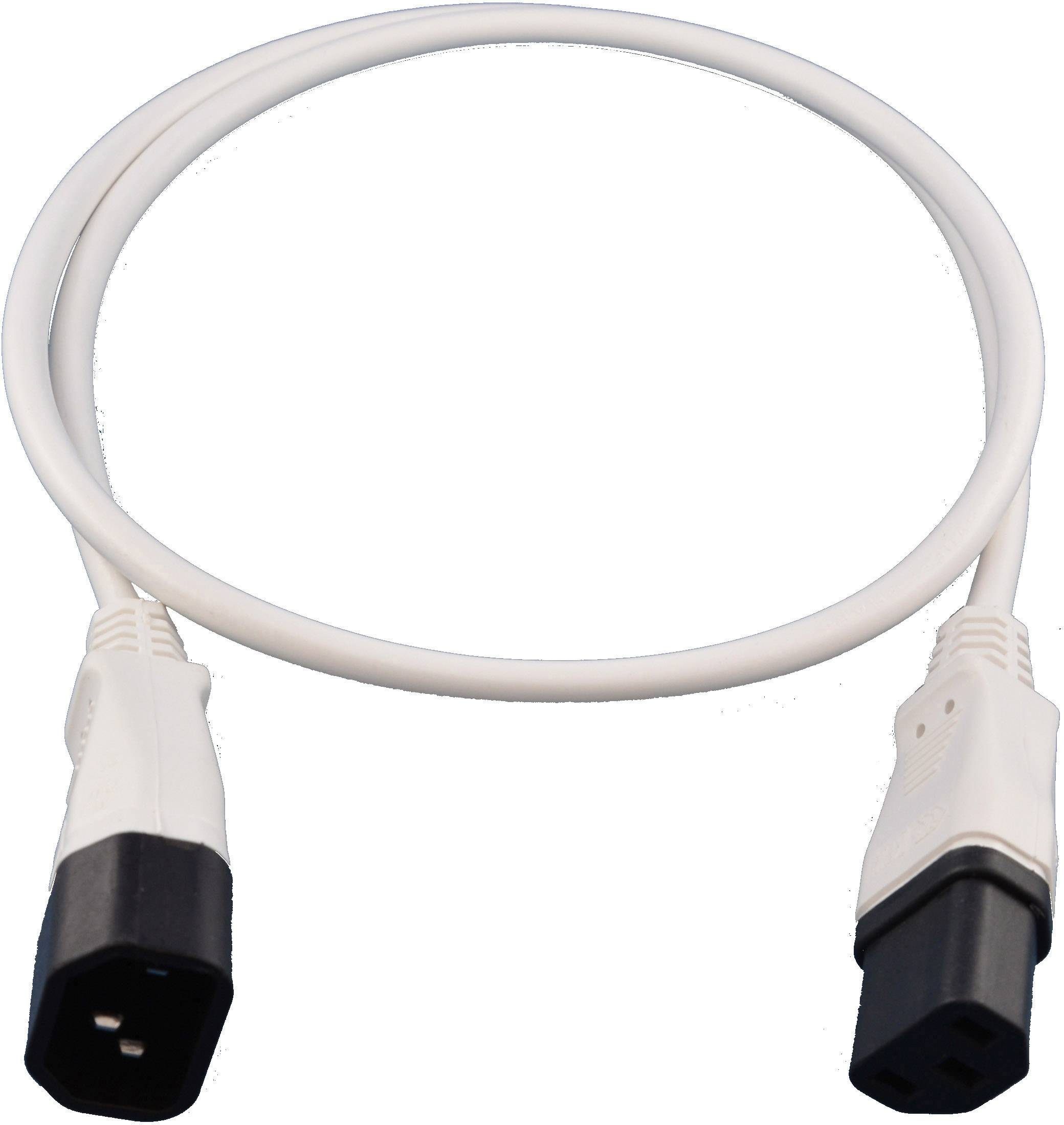 kabel do niskich temperatur HAWA R772, H05VV-F 3G 1,0 mm², 230 V, 10 A, 1.00 m - obrazek 1