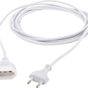 przedłużacz HAWA R695, gniazdka: 1, H03VVH2-F 2X 0,75 mm², 230 V, 2.5 A, 3.00 m przedłużacz HAWA R695, gniazdka: 1, H03VVH2-F 2X 0,75 mm², 230 V, 2.5 A, 3.00 m