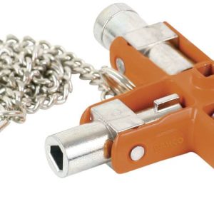 Bahco MK9 Klucz uniwersalny do szaf sterowniczych Klucz do szaf sterowniczych 1 szt. Bahco MK9 Klucz uniwersalny do szaf sterowniczych Klucz do szaf sterowniczych 1 szt.