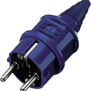 Wtyczka z uziemieniem MENNEKES 10838, IP44 Wtyczka z uziemieniem MENNEKES 10838, IP44