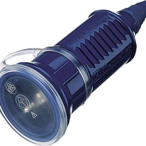 Złącze z uziemieniem MENNEKES 10843, IP44 Złącze z uziemieniem MENNEKES 10843, IP44