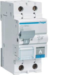 Hager ARC516D Przełącznik ochrony przeciwpożarowej 16 A 230 V 1 szt. - obrazek 1