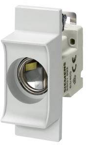 Siemens 5SG1653 Podstawa bezpiecznikowa Neozed 1-fazowy Rozmiar bezpiecznika = D02 1 styk 63 A 400 V - obrazek 1